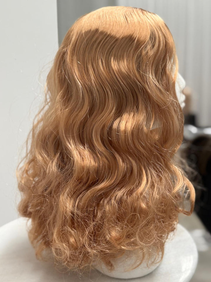 Heat Resistant Synthetic Wig (wavy hair) | Copper - 70% OFF