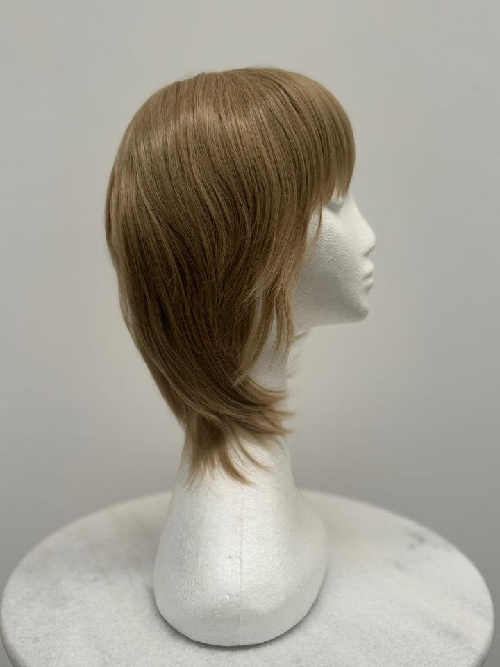 Heat Resistant Synthetic Wig | Dark Blonde - 70% OFF