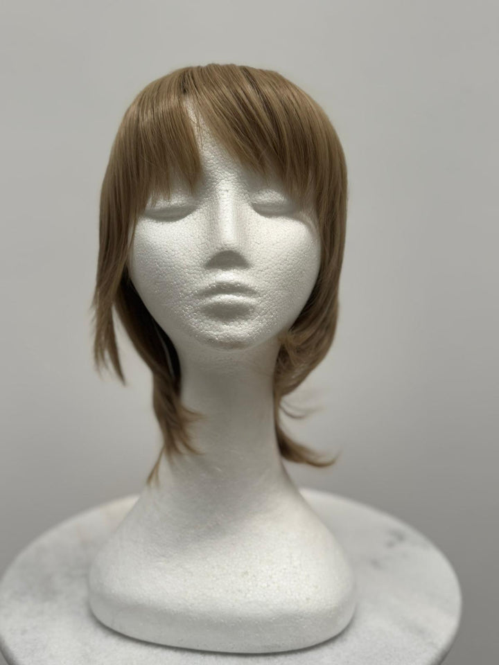 Heat Resistant Synthetic Wig | Dark Blonde - 70% OFF