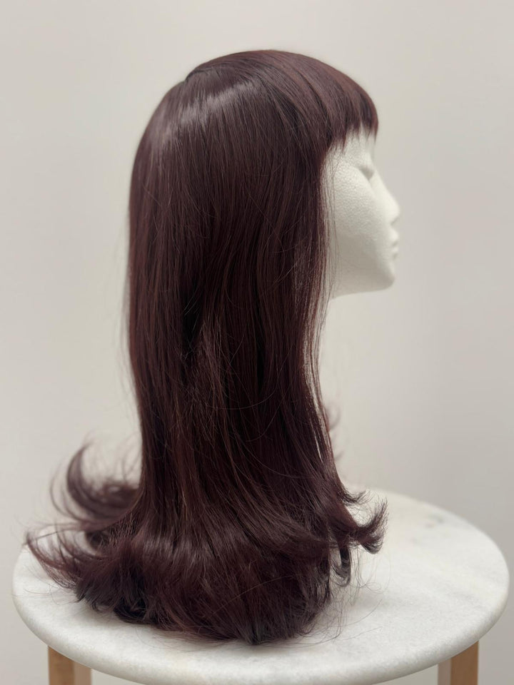 Heat Resistant Synthetic Wig | Dark Brown - 70% OFF