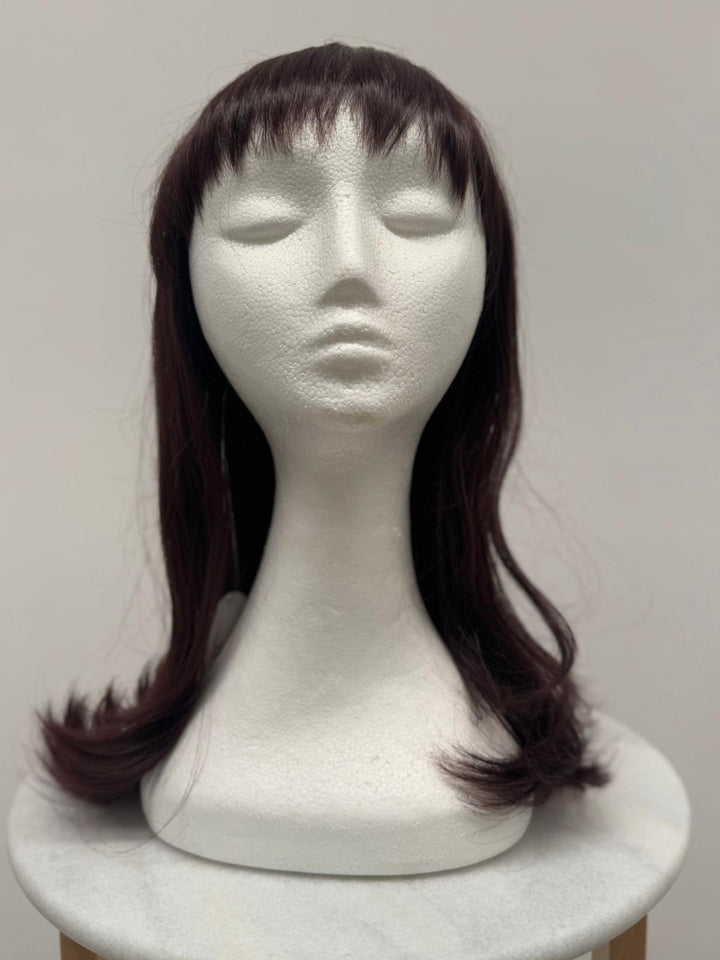 Heat Resistant Synthetic Wig | Dark Brown - 70% OFF