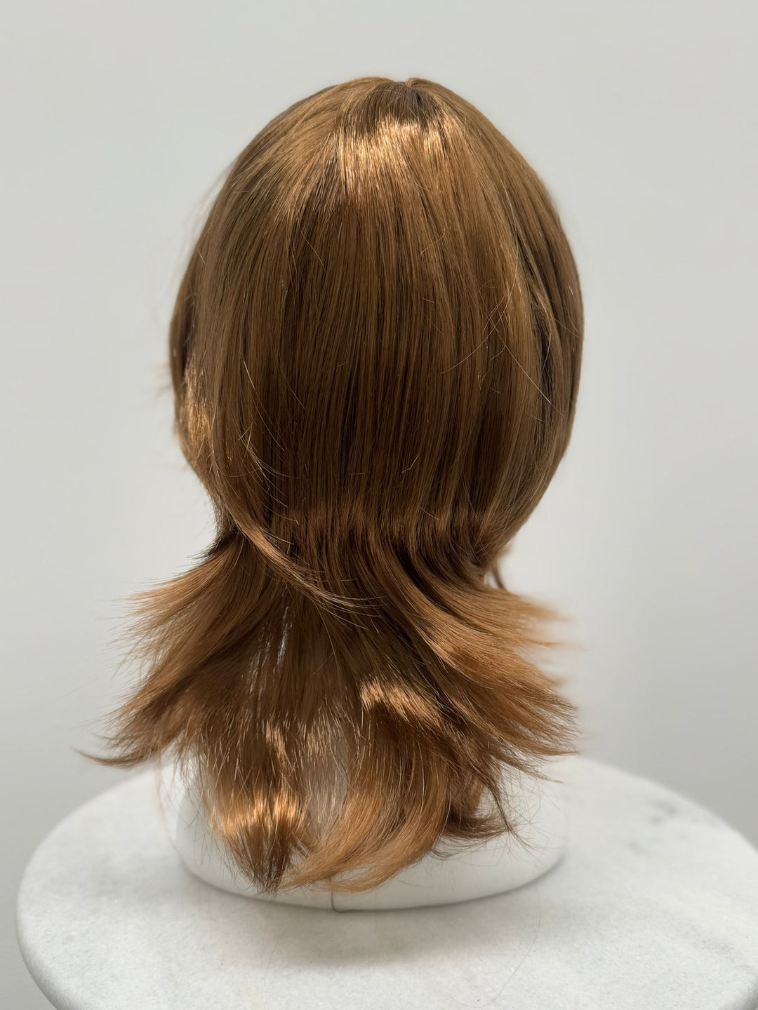 Heat Resistant Synthetic Wig | Light Brown - 70% OFF