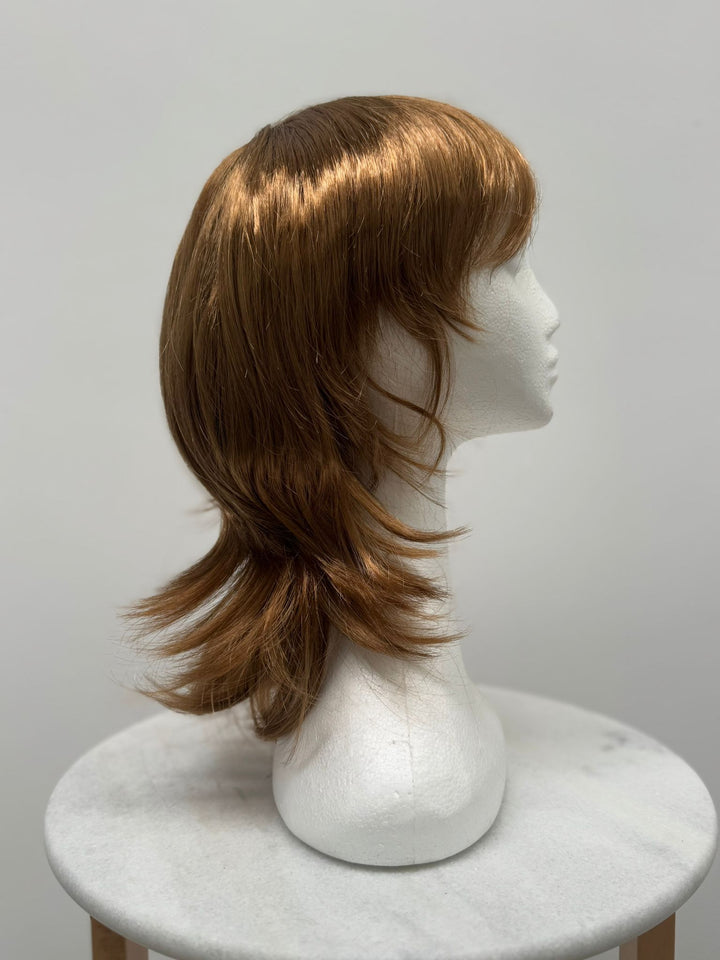 Heat Resistant Synthetic Wig | Light Brown - 70% OFF