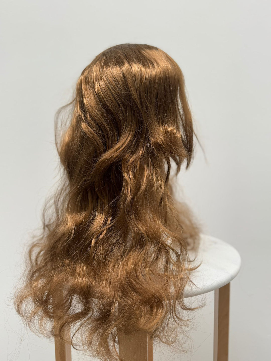 Heat Resistant Synthetic Wig | Long | Light Brown - 70% OFF