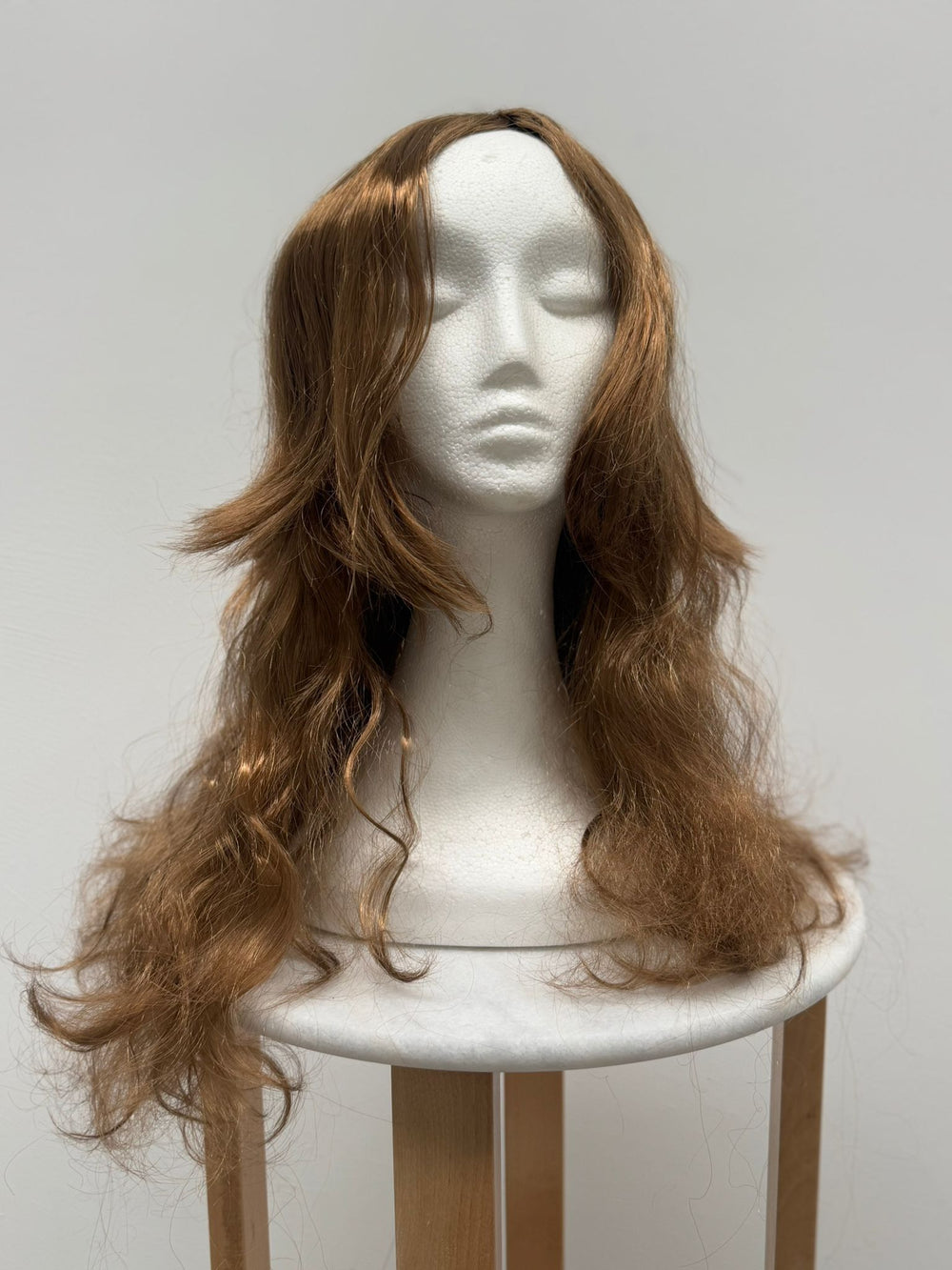 Heat Resistant Synthetic Wig | Long | Light Brown - 70% OFF - Amazing Hair