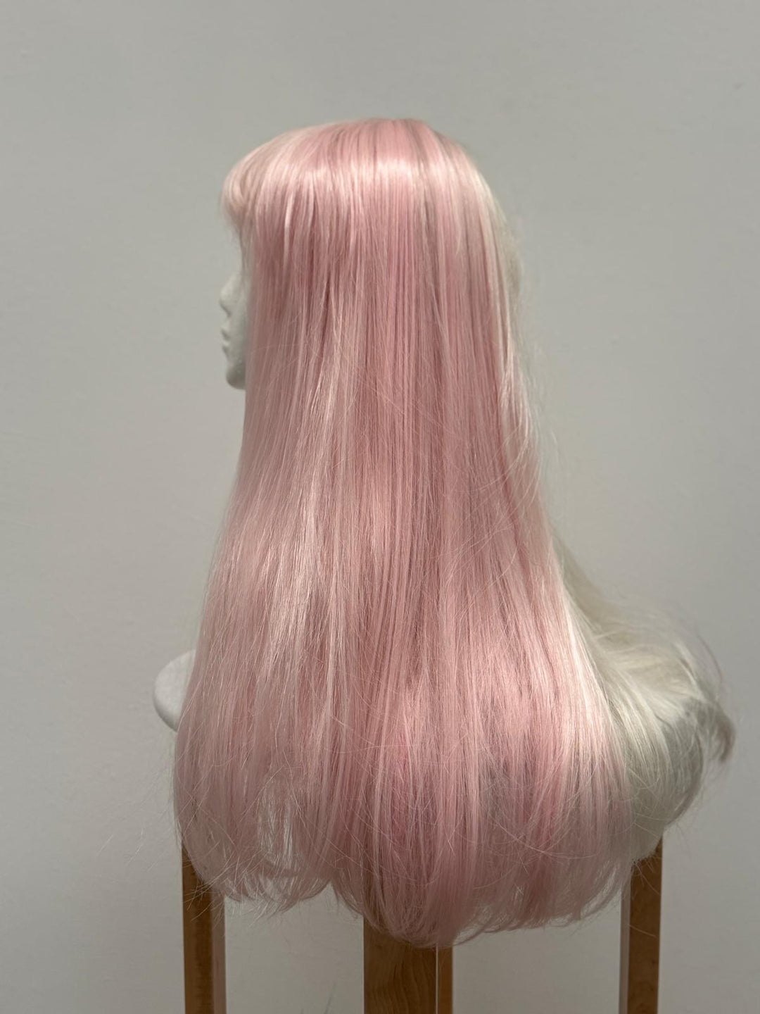 Heat Resistant Synthetic Wig | Pink & Vanilla - 70% OFF