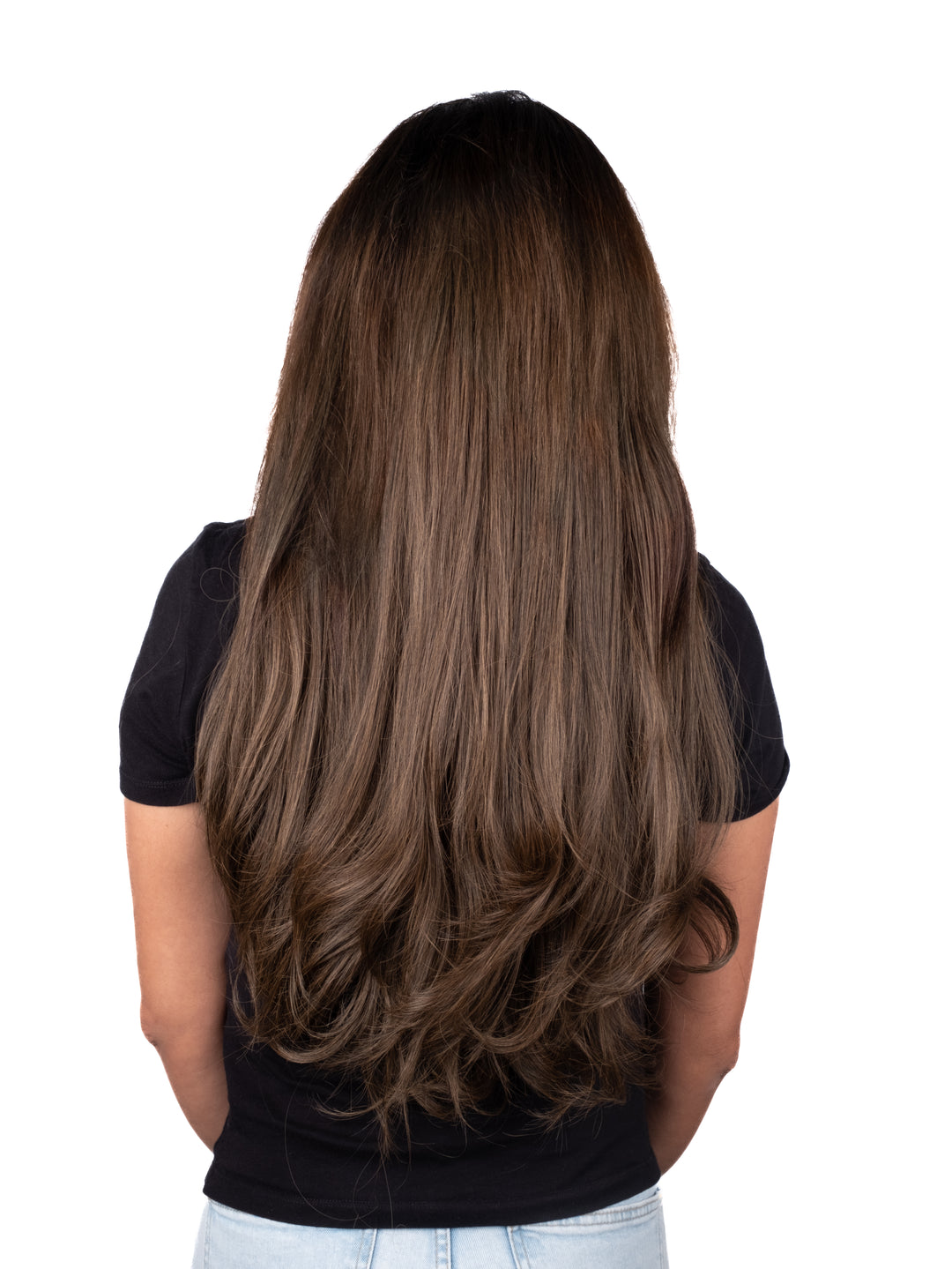 Amazing Hair 24-inch 5 Piece Clip-In Synthetic Hair Extensions - 13 Shades