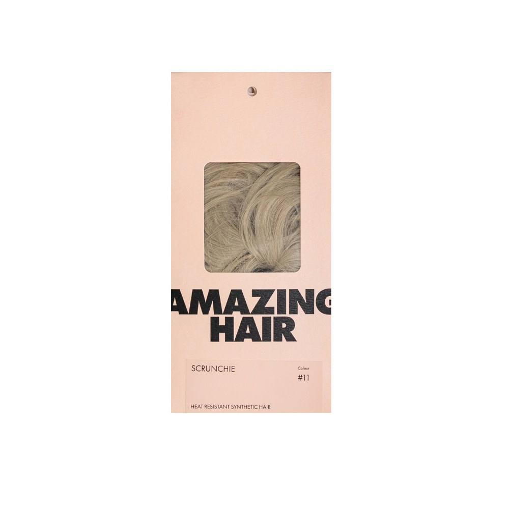 Amazing Hair Scrunchie (Synthetic/Vegan)