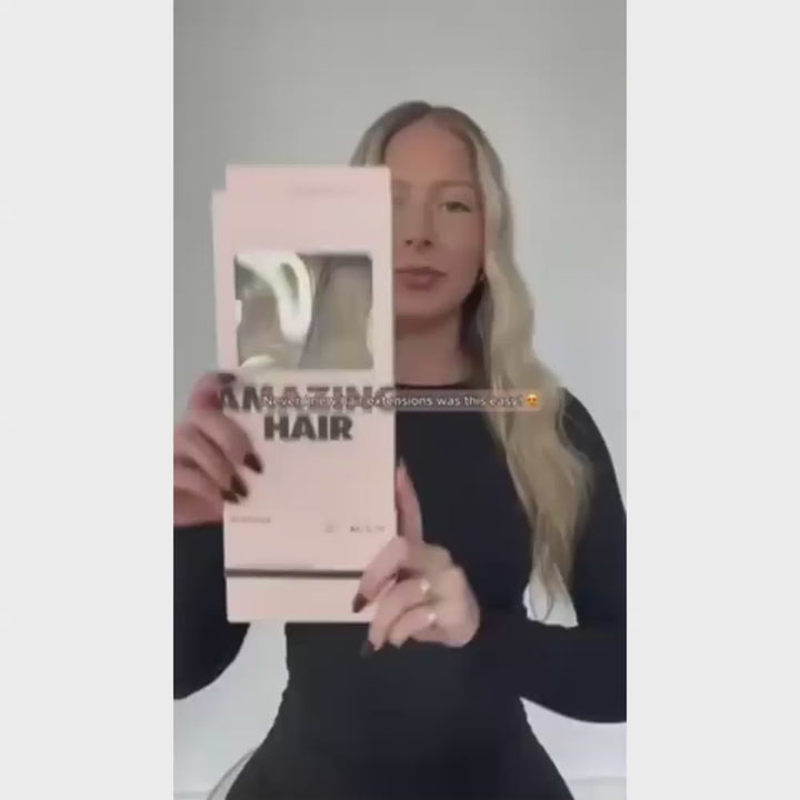 Amazing Hair 20" Curly Ponytail (Synthetic/Vegan)